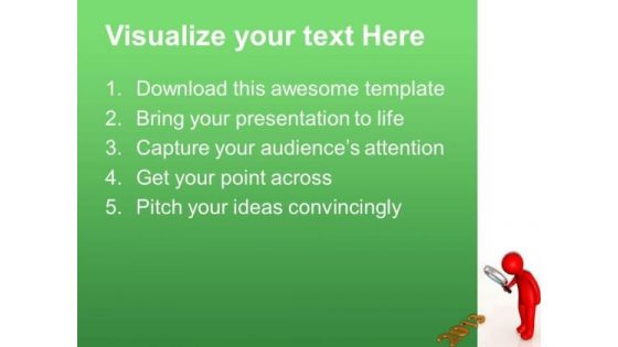 Focus On New Year Business Concept PowerPoint Templates Ppt Backgrounds For Slides 0613