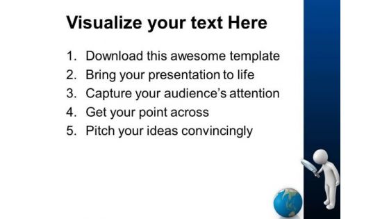Focus On Shaping The World PowerPoint Templates Ppt Backgrounds For Slides 0513