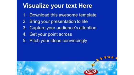 Focus On Target Task Completed PowerPoint Templates Ppt Backgrounds For Slides 0713