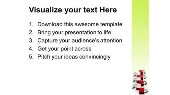 Focus On Teamwork For Success PowerPoint Templates Ppt Backgrounds For Slides 0613