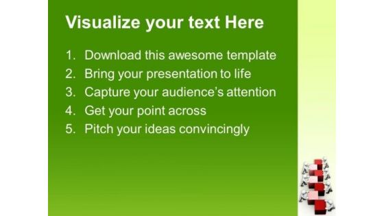 Focus On Teamwork For Success PowerPoint Templates Ppt Backgrounds For Slides 0613