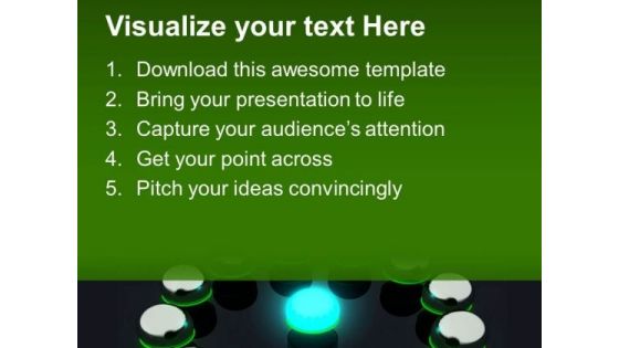 Focus On The Generating Ideas PowerPoint Templates Ppt Backgrounds For Slides 0613