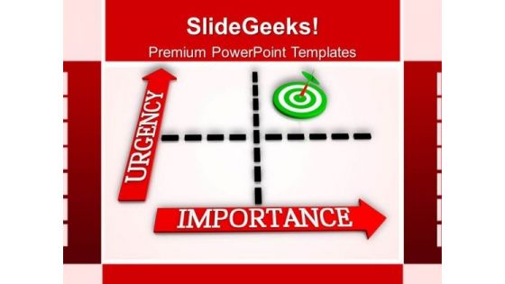 Focus On The Target Business PowerPoint Templates Ppt Backgrounds For Slides 0413