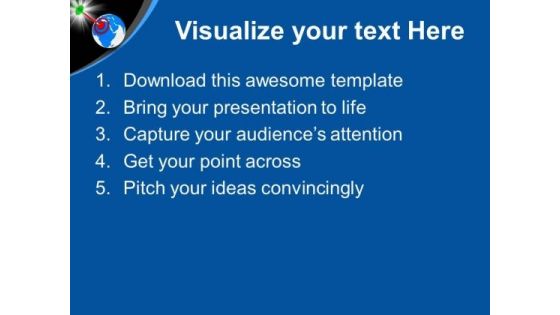 Focus On World Target Business PowerPoint Templates Ppt Backgrounds For Slides 0113
