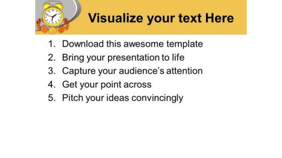 Focusing On Time Business Concept PowerPoint Templates Ppt Backgrounds For Slides 0413
