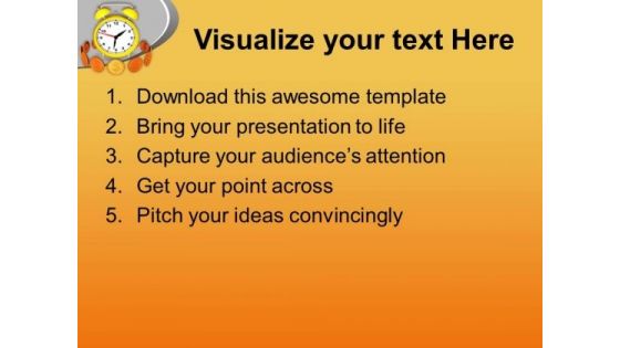 Focusing On Time Business Concept PowerPoint Templates Ppt Backgrounds For Slides 0413