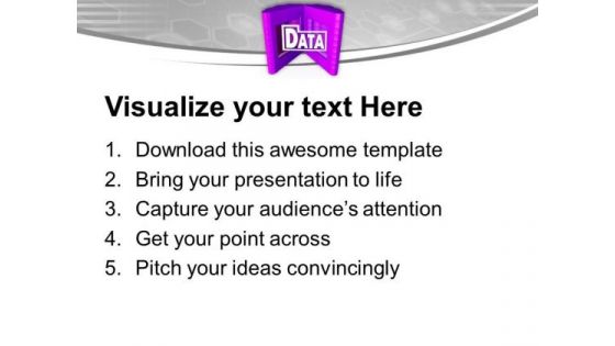 Folder For Data Storage PowerPoint Templates Ppt Backgrounds For Slides 0713