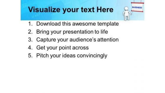 Follow Business Presentation PowerPoint Templates Ppt Backgrounds For Slides 0513
