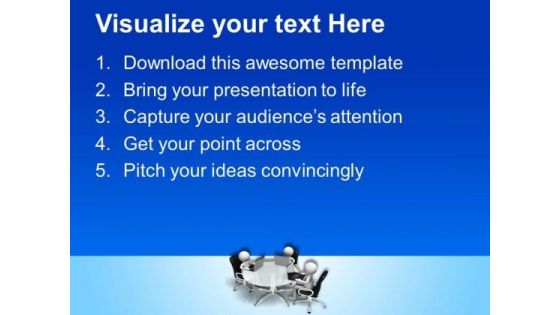 Follow Technology In Business Meeting PowerPoint Templates Ppt Backgrounds For Slides 0413