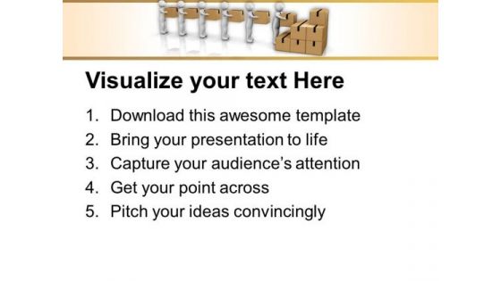 Follow The Chain Process PowerPoint Templates Ppt Backgrounds For Slides 0413