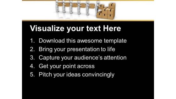 Follow The Chain Process PowerPoint Templates Ppt Backgrounds For Slides 0413