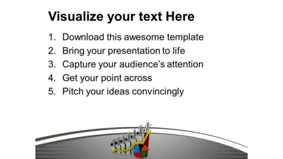 Follow The Growth Graph PowerPoint Templates Ppt Backgrounds For Slides 0713