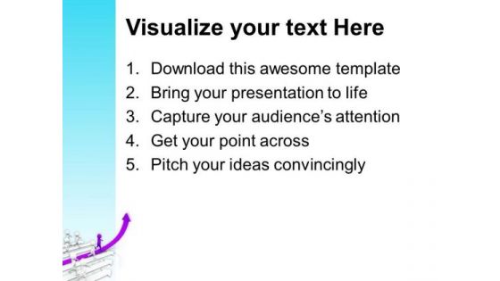 Follow The Highest Position Path PowerPoint Templates Ppt Backgrounds For Slides 0713