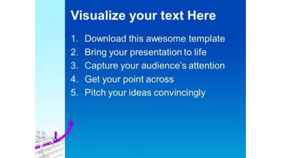 Follow The Highest Position Path PowerPoint Templates Ppt Backgrounds For Slides 0713