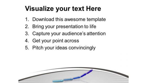 Follow The Path Of Success PowerPoint Templates Ppt Backgrounds For Slides 0613