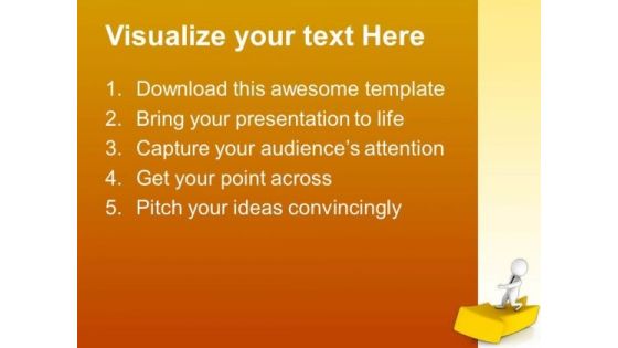 Follow The Right Direction In Business PowerPoint Templates Ppt Backgrounds For Slides 0513