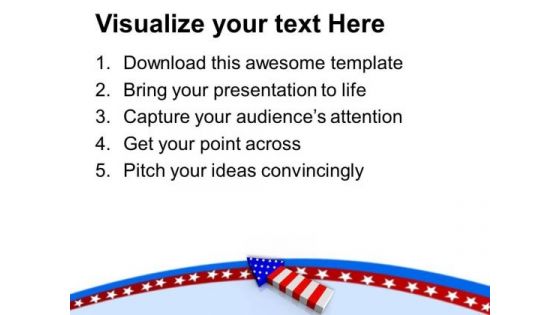 Follow The Right Direction PowerPoint Templates Ppt Backgrounds For Slides 0713
