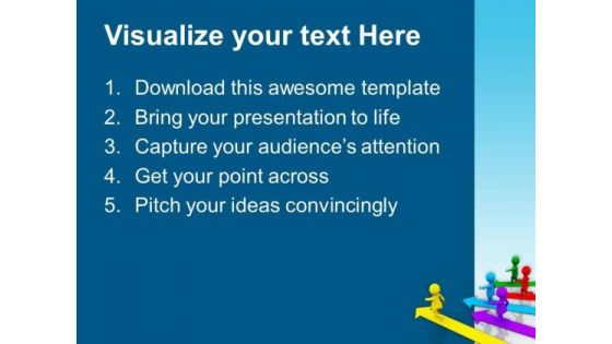 Follow The Right Path For Success Business PowerPoint Templates Ppt Backgrounds For Slides 0713