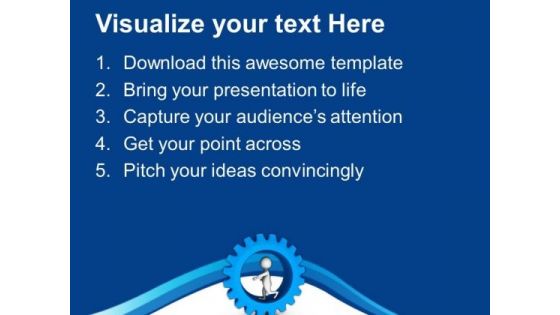 Follow The Right Way To New Opportunties PowerPoint Templates Ppt Backgrounds For Slides 0713