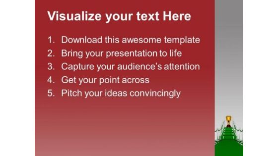 Follow The Steps Of Success PowerPoint Templates Ppt Backgrounds For Slides 0413