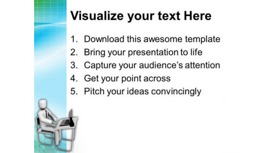 Follow The Technology For Better Business PowerPoint Templates Ppt Backgrounds For Slides 0613