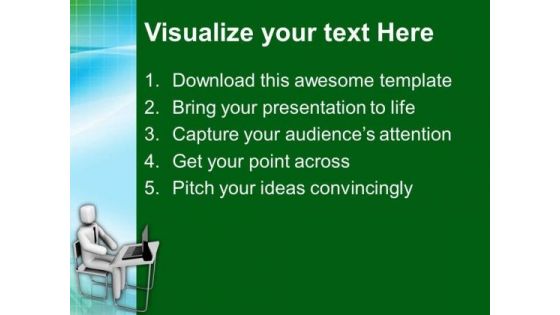 Follow The Technology For Better Business PowerPoint Templates Ppt Backgrounds For Slides 0613