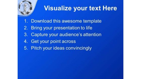 Follow The Unidirectional Way Of Business PowerPoint Templates Ppt Backgrounds For Slides 0613