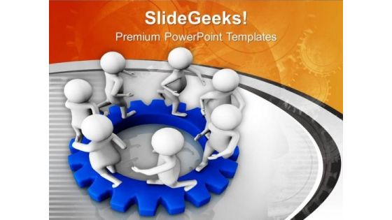 Follow Your Circle For Business Growth PowerPoint Templates Ppt Backgrounds For Slides 0613 Follow Your Circle For Business Growth PowerPoint Templates Ppt Backgrounds For Slides 0613