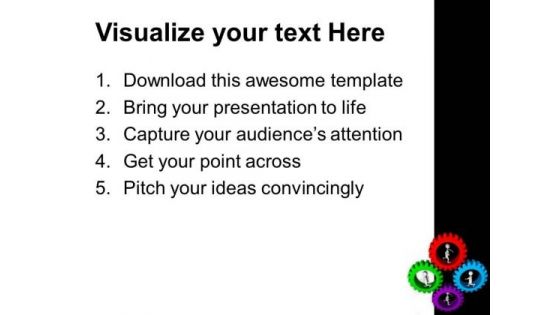 Follow Your Own Path PowerPoint Templates Ppt Backgrounds For Slides 0513