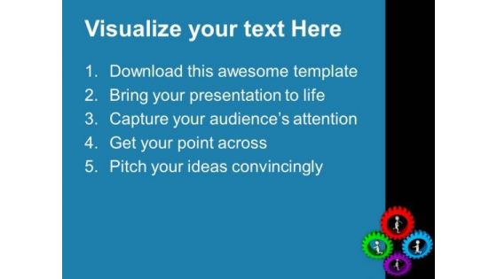 Follow Your Own Path PowerPoint Templates Ppt Backgrounds For Slides 0513