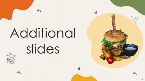 Food Retailer Company Profile Ppt Powerpoint CP CD V