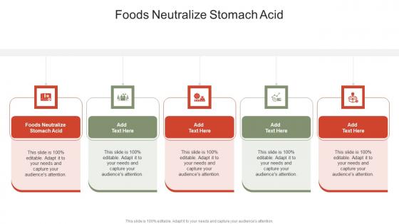 Foods Neutralize Stomach Acid In Powerpoint And Google Slides Cpb