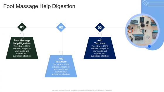 Foot Massage Help Digestion In Powerpoint And Google Slides Cpb