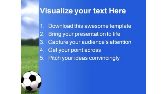 Football Sports PowerPoint Templates And PowerPoint Backgrounds 0111