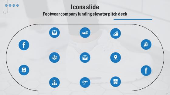 Footwear Company Funding Elevator Pitch Deck Ppt PowerPoint Presentation Complete Deck With Slides