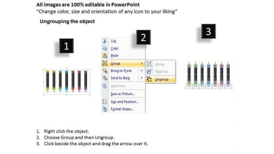 For 7 Different Schematic Representations Ppt Sample Business Plan PowerPoint Slides