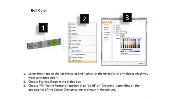 For Development In Company 7 Stages Ppt Manufacturing Process Diagram PowerPoint Templates