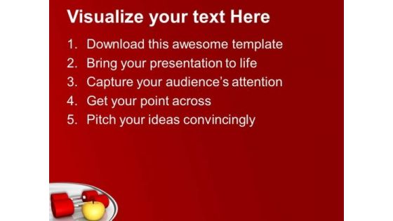 For Fitness Do Exercise PowerPoint Templates Ppt Backgrounds For Slides 0513