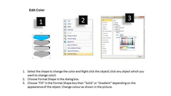 For Global Business PowerPoint Presentations Embroidery Plan Slides