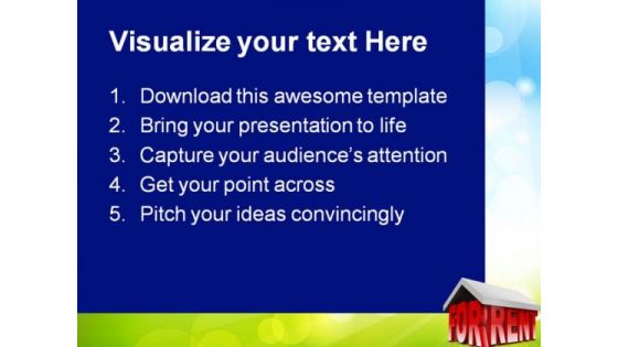 For Rent Real Estate PowerPoint Themes And PowerPoint Slides 0711