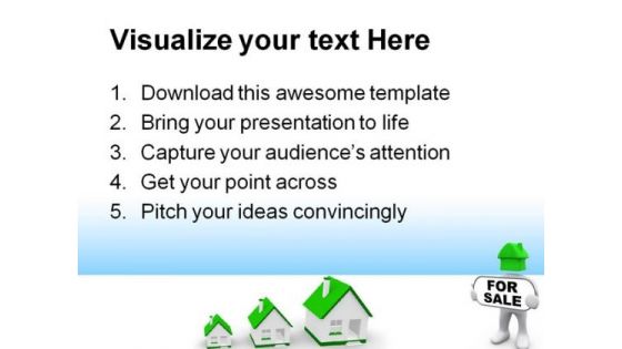 For Sale Realestate PowerPoint Backgrounds And Templates 1210