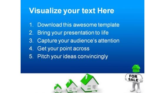 For Sale Realestate PowerPoint Backgrounds And Templates 1210