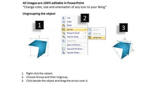 For The Process In A Linear Flow 3 Stages Business Plan Sample Pdf PowerPoint Templates