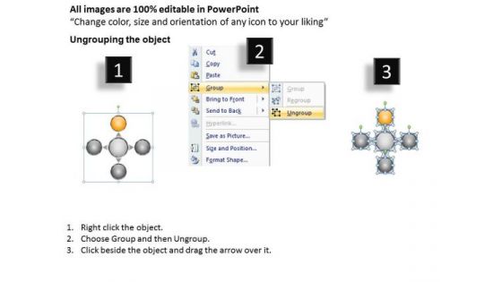 Form Strategy Business PowerPoint Presentations Cycle Arrow Process Templates