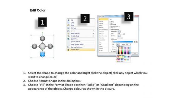 Form Strategy Free Business PowerPoint Templates Ppt 4 Circular Flow Diagram Slides