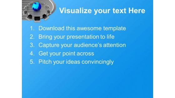 Format Of World Computer Network PowerPoint Templates Ppt Backgrounds For Slides 0713