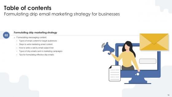 Formulating Drip Email Marketing Strategy For Businesses Ppt Sample MKT CD V