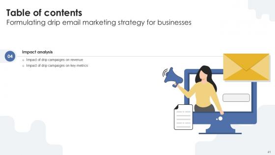 Formulating Drip Email Marketing Strategy For Businesses Ppt Sample MKT CD V