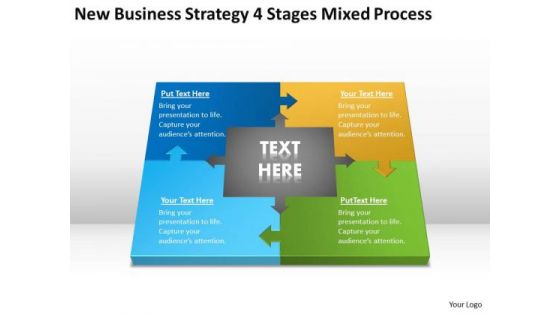 Formulation 4 Stages Mixed Process Ppt Making Business Plan Template PowerPoint Templates