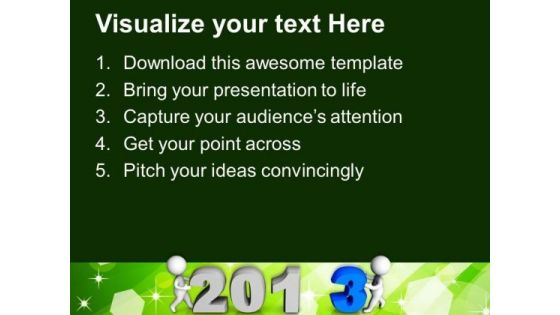 Forthcoming New Year Concept PowerPoint Templates Ppt Backgrounds For Slides 1212